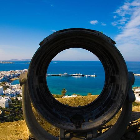 Castle Panigirakis Hotel Mykonos Town Eksteriør billede